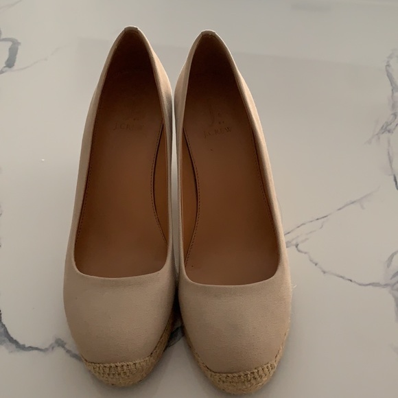 J crew outlet wedge espadrille - Picture 2 of 10
